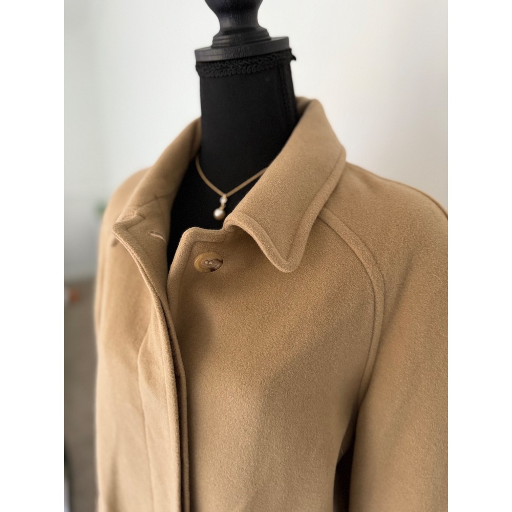 Larry Levine Tan Coat - Picture 11 of 12